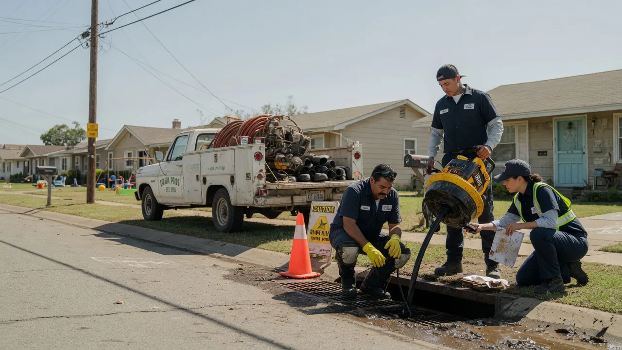 Drain Cleaning in Sweet Springs, MO near me